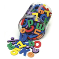 Creativity Street WonderFoam® Magnetic Letters, Numbers, Symbols, Assorted, 130 Pieces PAC4357